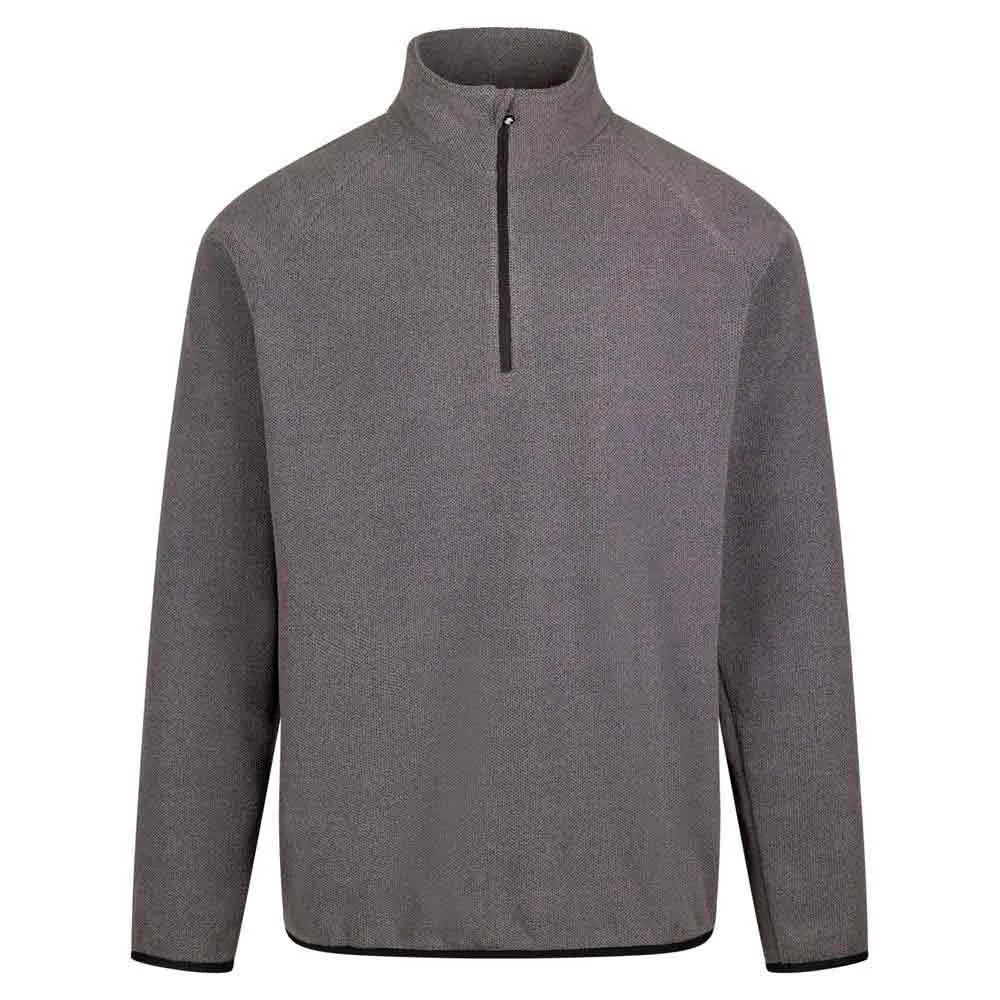 Trespass Wetherill Fleece Mit Halbem Reißverschluss Trespass Wetherill Fleece Mit Halbem Reißverschluss