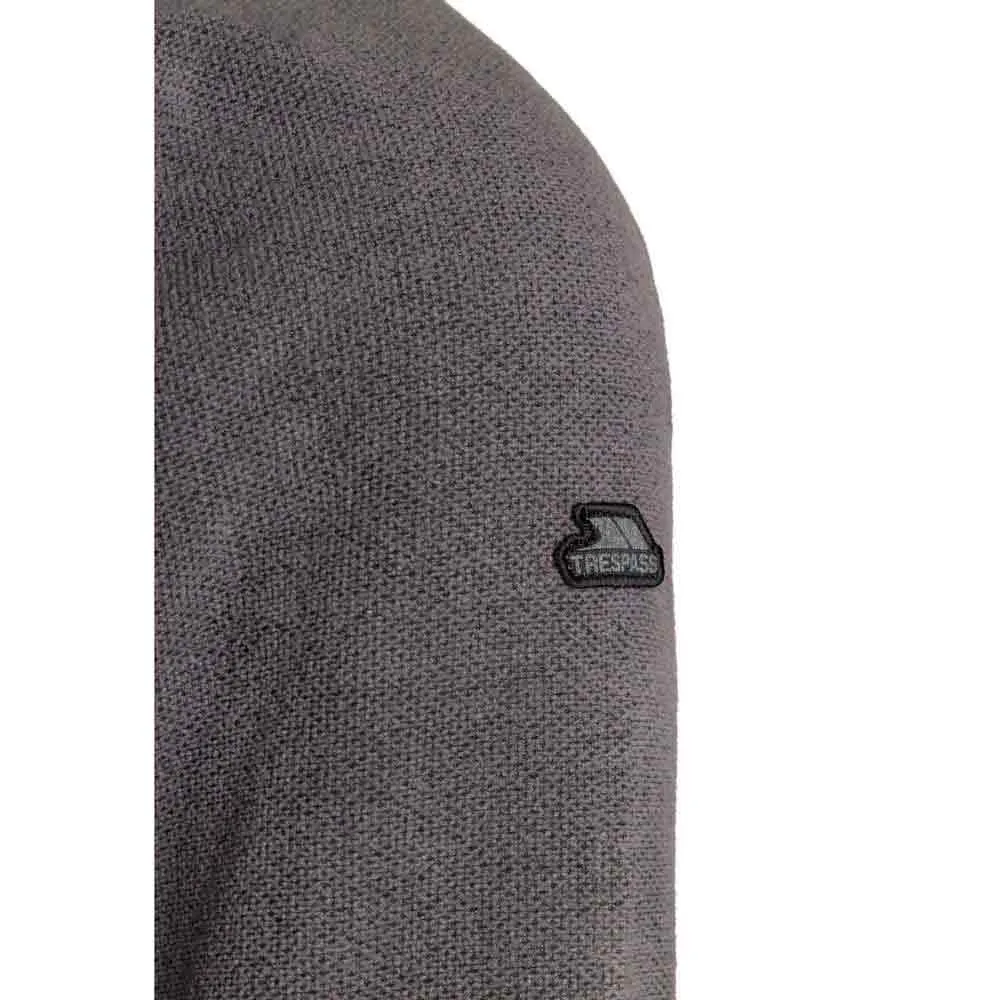 Trespass Wetherill Fleece Mit Halbem Reißverschluss Trespass Wetherill Fleece Mit Halbem Reißverschluss