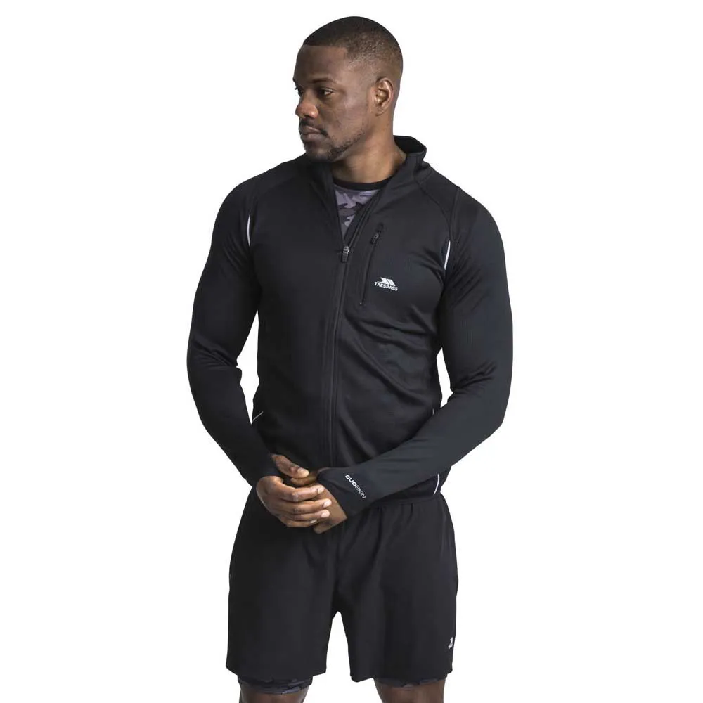 Trespass Whiten Fleece, Black Trespass Whiten Fleece, Black