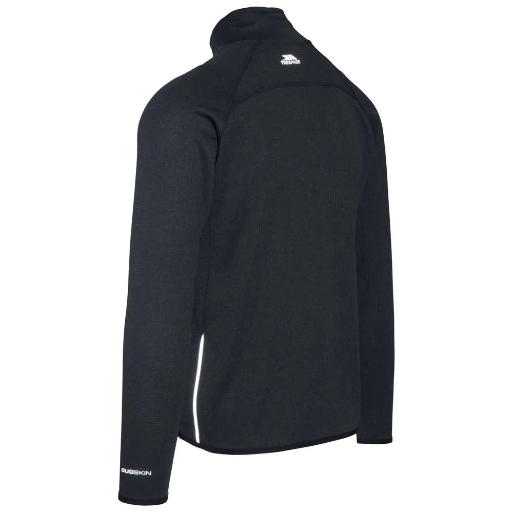 Trespass Whiten Fleece, Black Trespass Whiten Fleece, Black