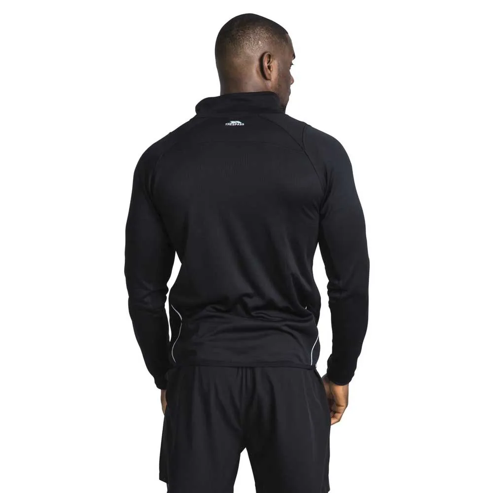 Trespass Whiten Fleece, Black Trespass Whiten Fleece, Black