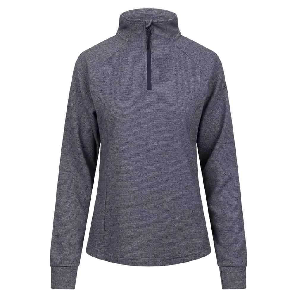 Trespass Willstone Halbreißverschluss-sweatshirt