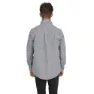 Trespass Yaddlethorpe Langarmhemd, Black gingham