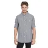 Trespass Yaddlethorpe Langarmhemd, Black gingham