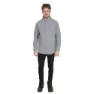 Trespass Yaddlethorpe Langarmhemd, Black gingham