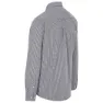 Trespass Yaddlethorpe Langarmhemd, Black gingham