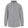 Trespass Yaddlethorpe Langarmhemd, Black gingham