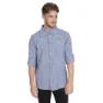 Trespass Yafforth Langarmhemd, Blue check