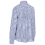Trespass Yafforth Langarmhemd, Blue check