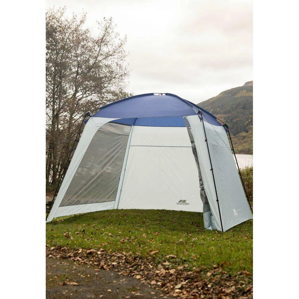 Trespass Zebo Gazebo Markise, Blue, One Size Trespass Zebo Gazebo Markise, Blue, One Size