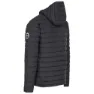 Trespass Zeus Jacke, Black