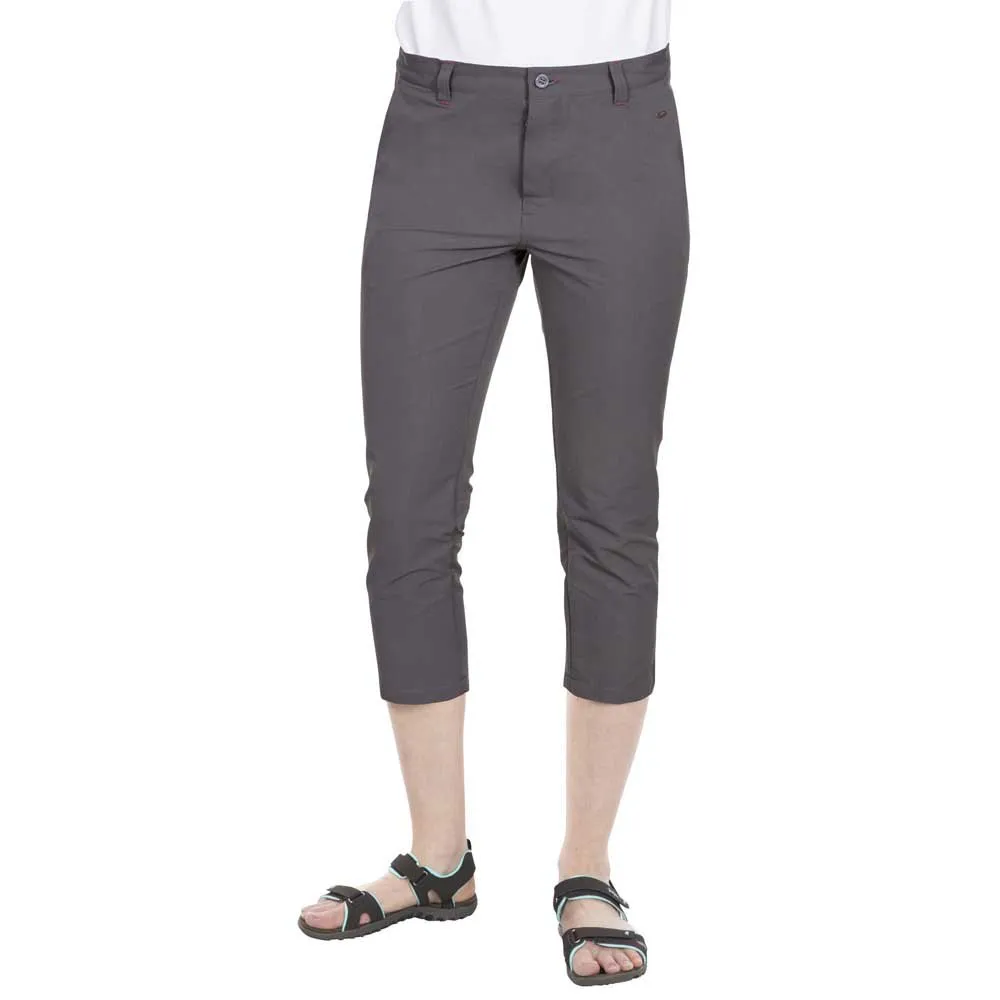 Trespass Zulu 3/4-hosen, Dark grey Trespass Zulu 3/4-hosen, Dark grey