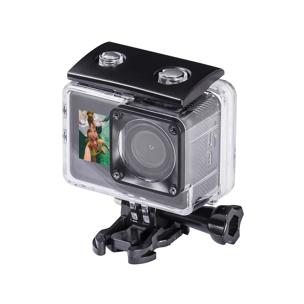 Trevi Go 2550 4k Action-kamera, Black, One Size, EU Plug 220V