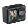 Trevi Go 2550 4k Action-kamera, Black, One Size, EU Plug 220V