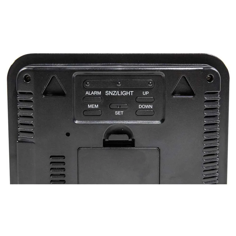 Trevi Me 3165 Rc Wetterstation, Black, One Size Trevi Me 3165 Rc Wetterstation, Black, One Size