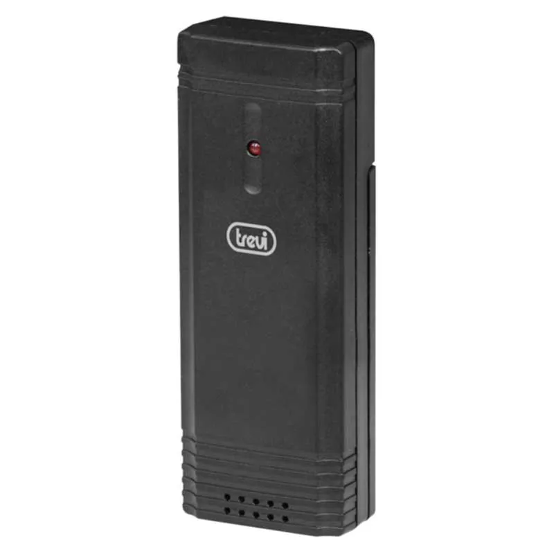 Trevi Me 3165 Rc Wetterstation, Black, One Size Trevi Me 3165 Rc Wetterstation, Black, One Size