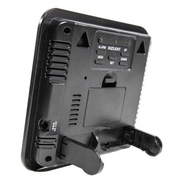 Trevi Me 3165 Rc Wetterstation, Black, One Size Trevi Me 3165 Rc Wetterstation, Black, One Size