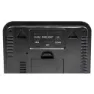 Trevi Me 3165 Rc Wetterstation, Black, One Size