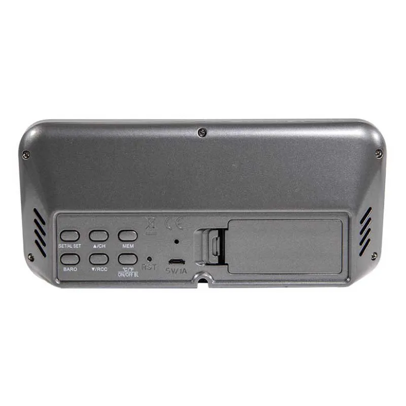 Trevi Me 3p20 Rc Wetterstation, Grey, One Size