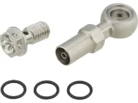 Trickstuff Banjo Leitungsanschluss 5 mm für C21-/C41-/C42-/MXA Bremssattel Trickstuff Banjo Leitungsanschluss 5 mm für C21-/C41-/C42-/MXA Bremssattel