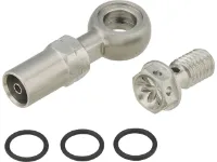 Trickstuff Banjo Leitungsanschluss 6 mm für C21-/C41-/C42-/MXA Bremssattel Trickstuff Banjo Leitungsanschluss 6 mm für C21-/C41-/C42-/MXA Bremssattel