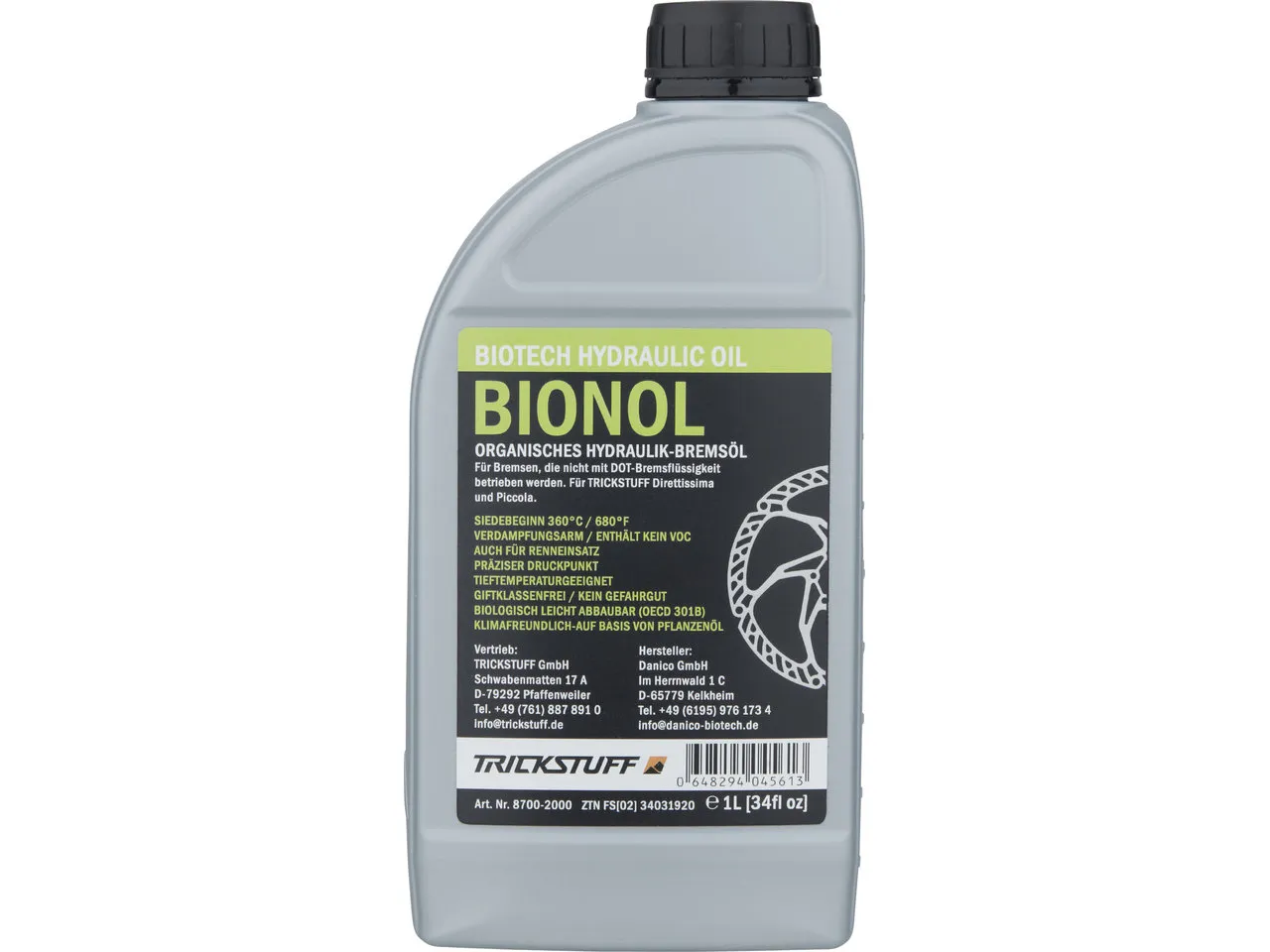 Trickstuff Bionol Bremsflüssigkeit Trickstuff Bionol Bremsflüssigkeit