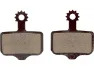 Trickstuff Bremsbeläge Disc POWER-A für SRAM/Avid, Organisch - aluminium, SR-006