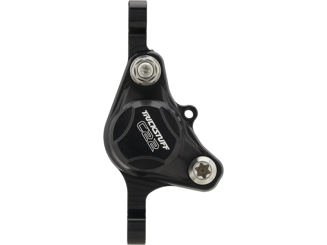 Trickstuff C22 Postmount Bremssattel, Schwarz, VR / HR Trickstuff C22 Postmount Bremssattel, Schwarz, VR / HR