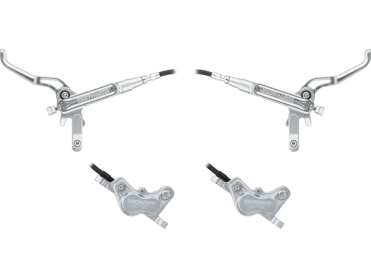Trickstuff Direttissima v+h Set Scheibenbremse Trickstuff Direttissima v+h Set Scheibenbremse