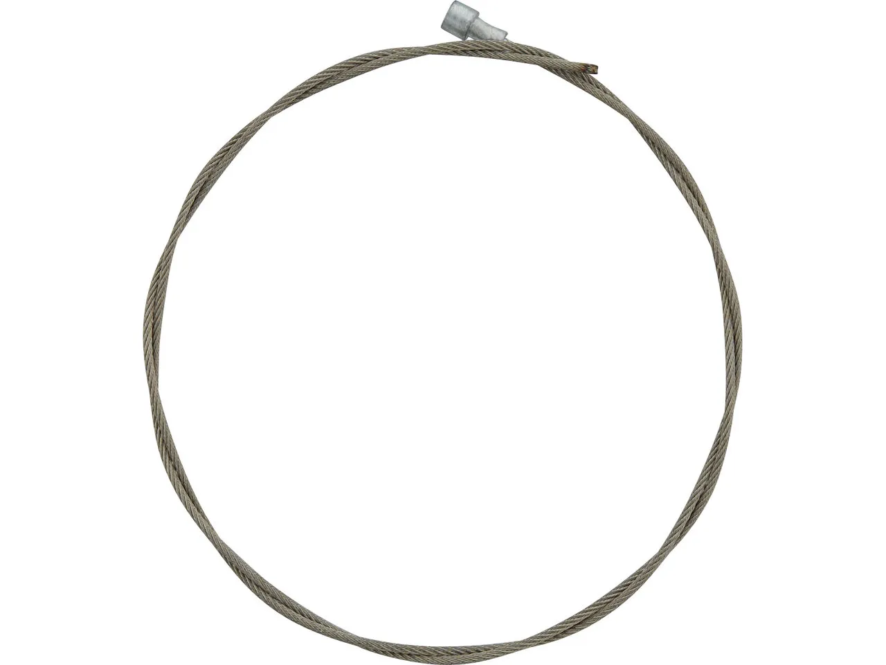 Trickstuff Highflex Bremszug Rennrad, Silber, 600mm