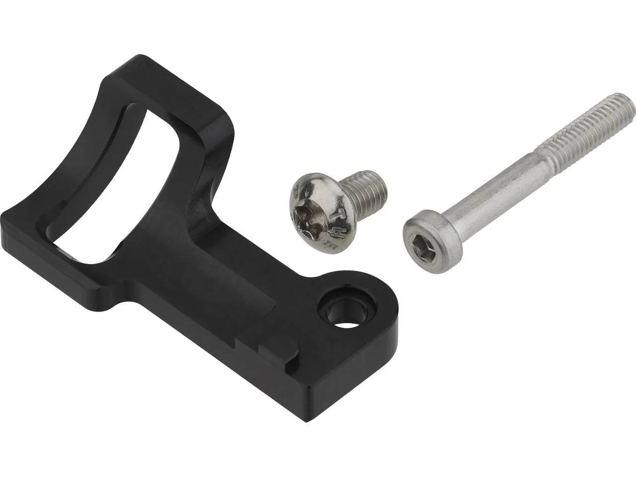 Trickstuff Interface Adapter UNI für Shimano I-Spec EV, Schwarz, rechts Trickstuff Interface Adapter UNI für Shimano I-Spec EV, Schwarz, rechts