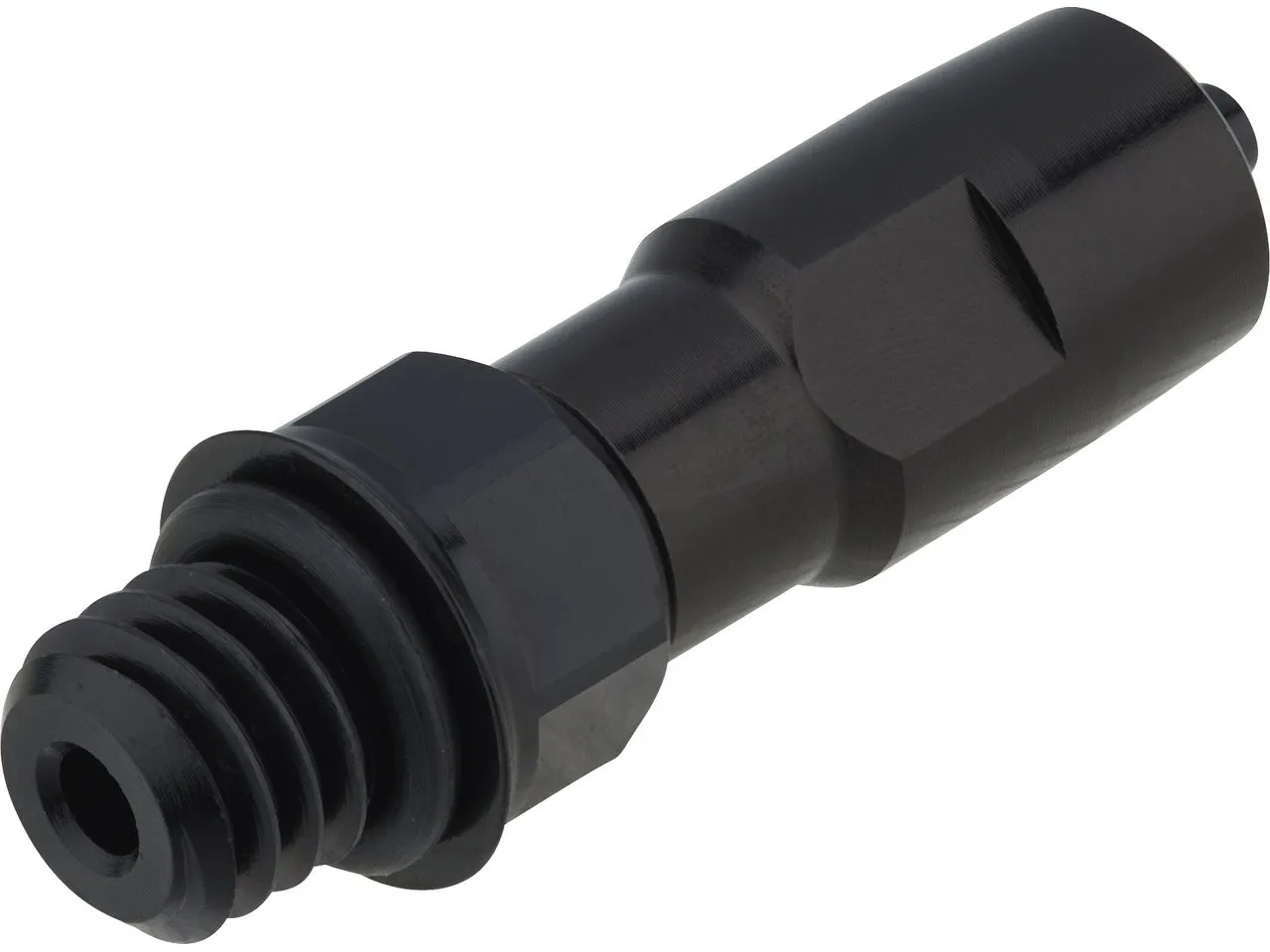 Trickstuff Leitungsanschluss M6x1 für C22 Bremssattel, Schwarz, one_size Trickstuff Leitungsanschluss M6x1 für C22 Bremssattel, Schwarz, one_size