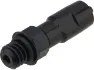 Trickstuff Leitungsanschluss M6x1 für C22 Bremssattel, Schwarz, one_size
