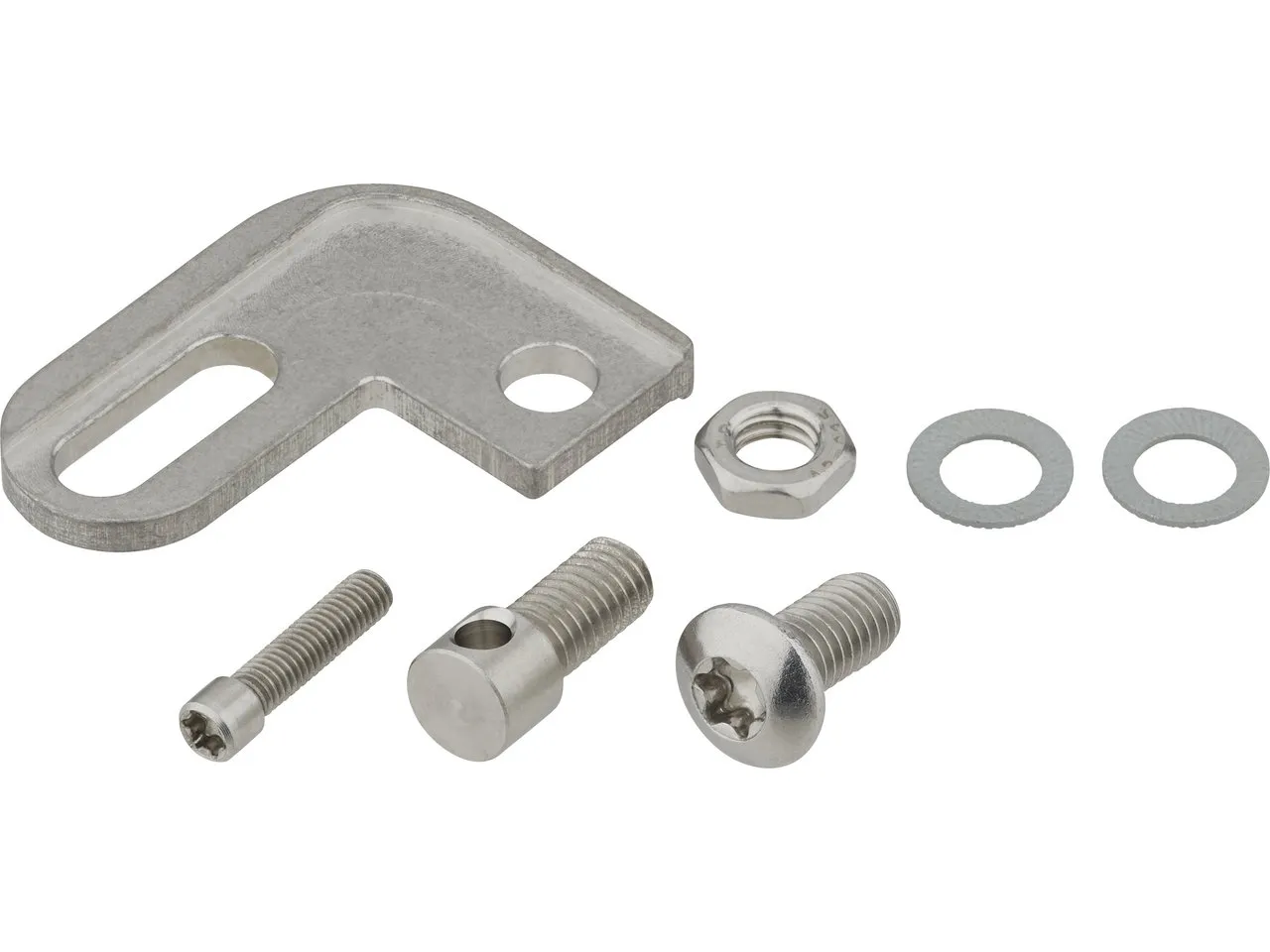 Trickstuff Matshi 14 MKII Clapton SRAM-Ausleger für I-Spec-B, Silber, rechts Trickstuff Matshi 14 MKII Clapton SRAM-Ausleger für I-Spec-B, Silber, rechts
