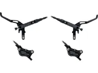 Trickstuff Maxima Black v+h Set Scheibenbremse Trickstuff Maxima Black v+h Set Scheibenbremse