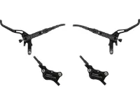 Trickstuff Maxima Black v+h Set Scheibenbremse mit Stahlflexleitung Trickstuff Maxima Black v+h Set Scheibenbremse mit Stahlflexleitung