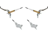 Trickstuff Maxima v+h Set Scheibenbremse mit Beta Hochdruckleitung Trickstuff Maxima v+h Set Scheibenbremse mit Beta Hochdruckleitung