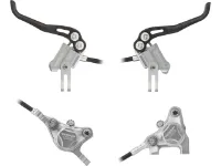 Trickstuff Piccola Carbon v+h Set Scheibenbremse Flatmount / Postmount Trickstuff Piccola Carbon v+h Set Scheibenbremse Flatmount / Postmount