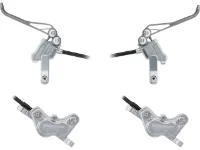 Trickstuff Piccola HD Titan v+h Set Scheibenbremse Trickstuff Piccola HD Titan v+h Set Scheibenbremse