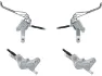 Trickstuff Piccola HD Titan v+h Set Scheibenbremse, Grau
