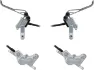 Trickstuff Piccola HD Titan v+h Set Scheibenbremse, Grau