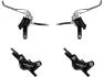 Trickstuff Piccola HD Titan v+h Set Scheibenbremse, Schwarz