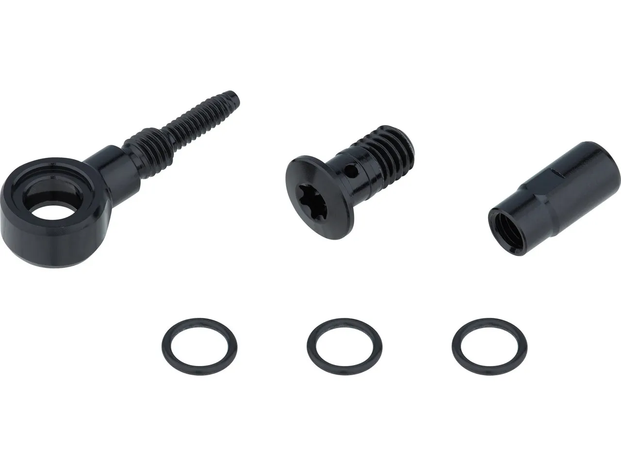 Trickstuff Ringanschluss MK2 C41/C21 für Piccola-Pumpe, Schwarz, one_size