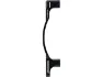 Trickstuff Scheibenbremsadapter CNC für 223 mm Scheibe, Schwarz, PM 7" auf PM +43mm