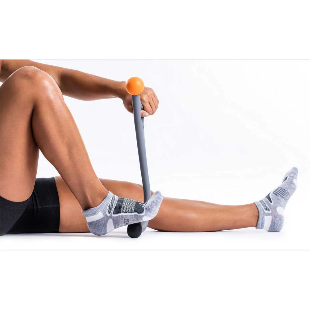 TriggerPoint Acucurve Rohr-massagegerät, Grey / orange, One Size TriggerPoint Acucurve Rohr-massagegerät, Grey / orange, One Size