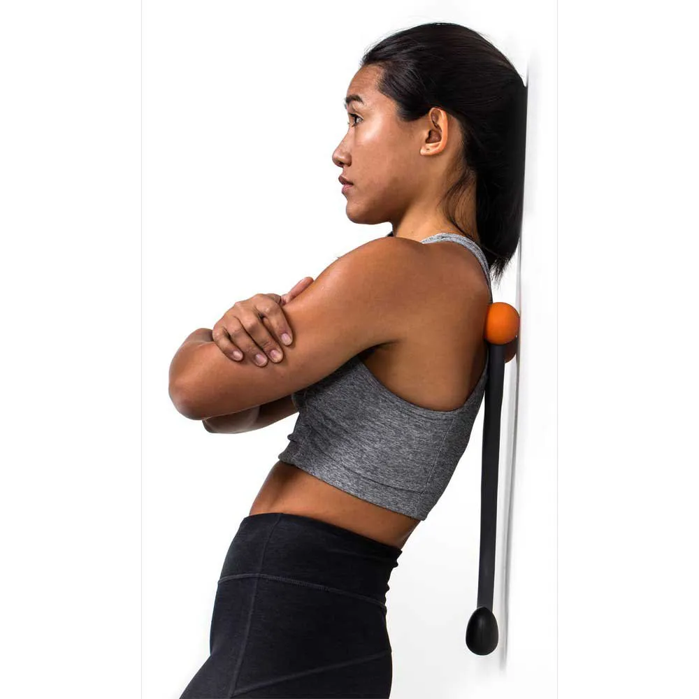 TriggerPoint Acucurve Rohr-massagegerät, Grey / orange, One Size TriggerPoint Acucurve Rohr-massagegerät, Grey / orange, One Size