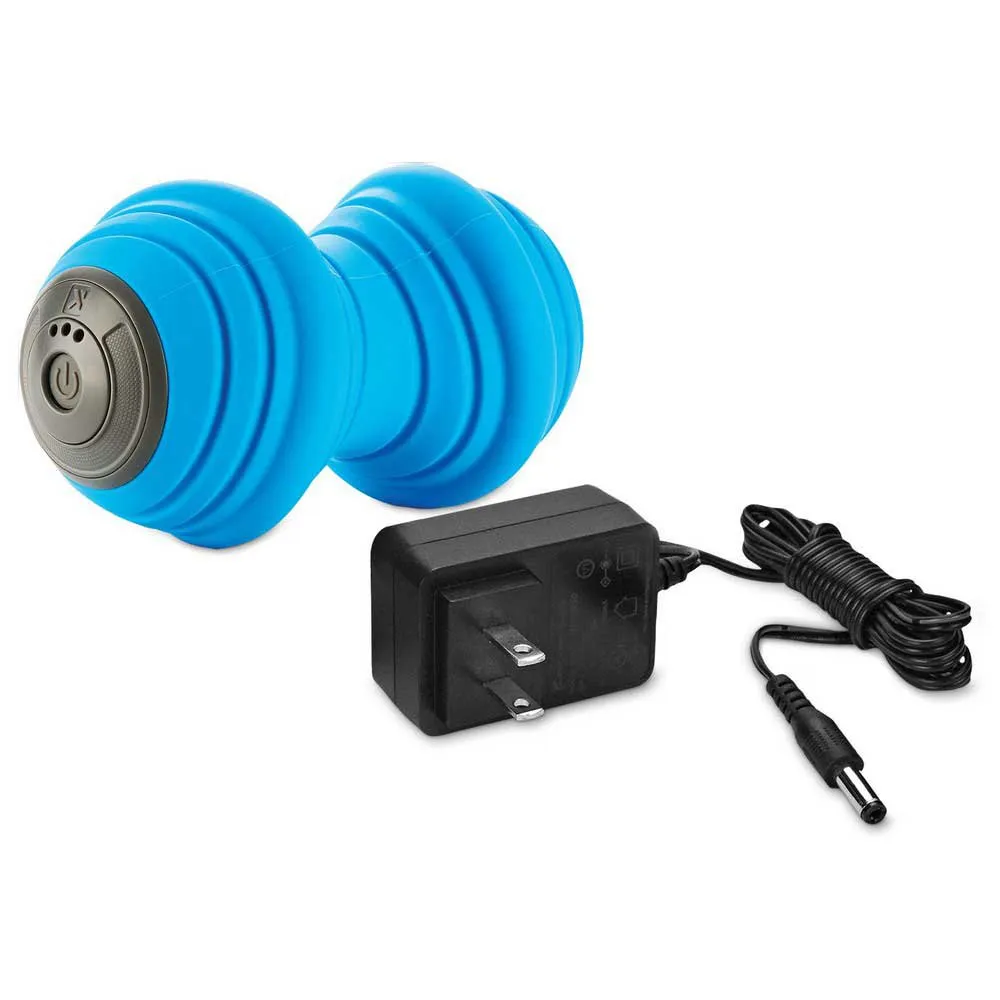 TriggerPoint Charge Vibe Massageball, Blue, One Size