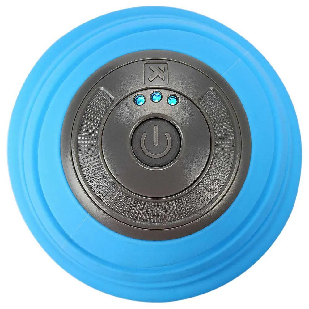 TriggerPoint Charge Vibe Massageball, Blue, One Size
