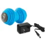 TriggerPoint Charge Vibe Massageball, Blue, One Size