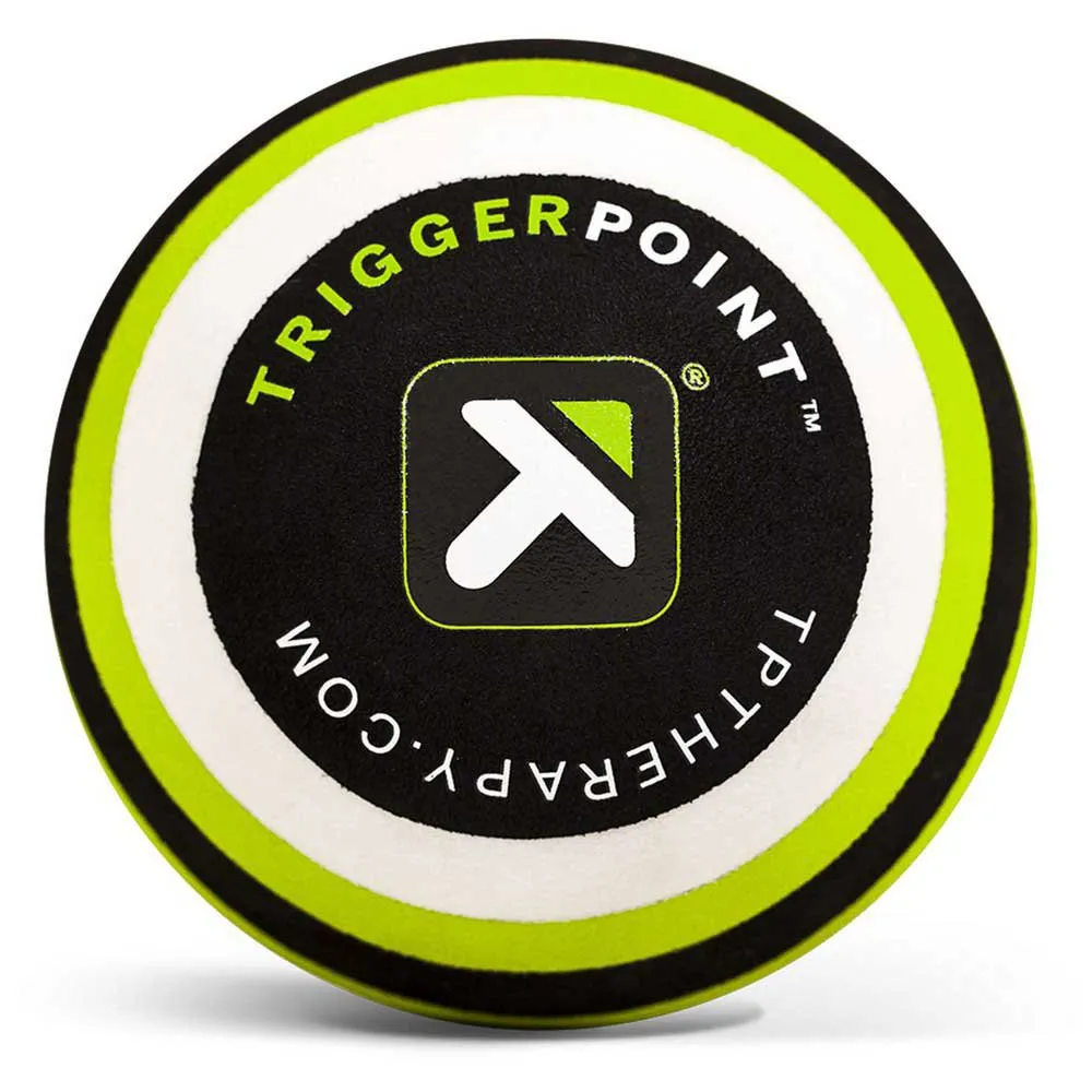 TriggerPoint Mb5 Massageball, Lime / white / black, 12cm TriggerPoint Mb5 Massageball, Lime / white / black, 12cm